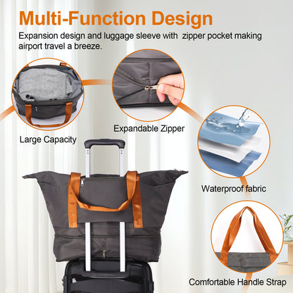 AAIVV 3 Piece Luggage Set 20 inch Expandable Carry On PP Hardside Suitcase Set with TSA Lock Spinner Wheels