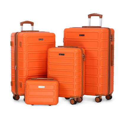 AAIVV 28IN Luggage Sets, Buy 1 Get 4, Expandable,TSA LOCK, 13/20/26/28in